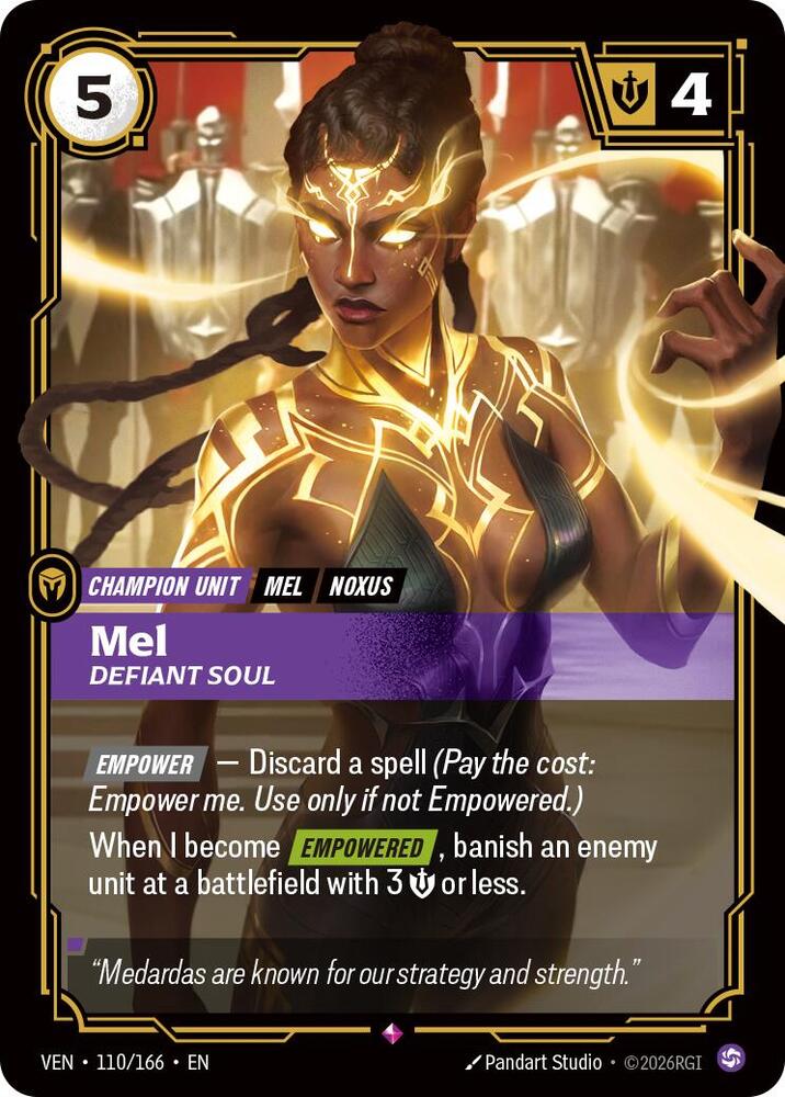 Mel - Defiant Soul [Vendetta] 110/166