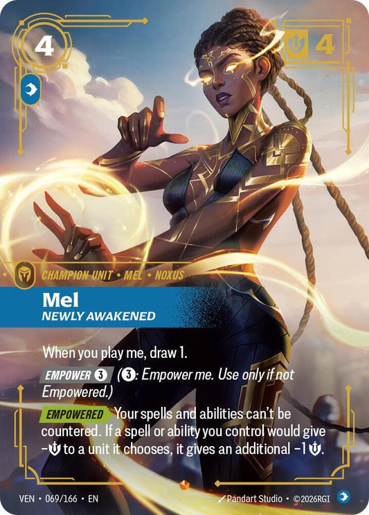 Mel - Newly Awakened [Vendetta] 069/166