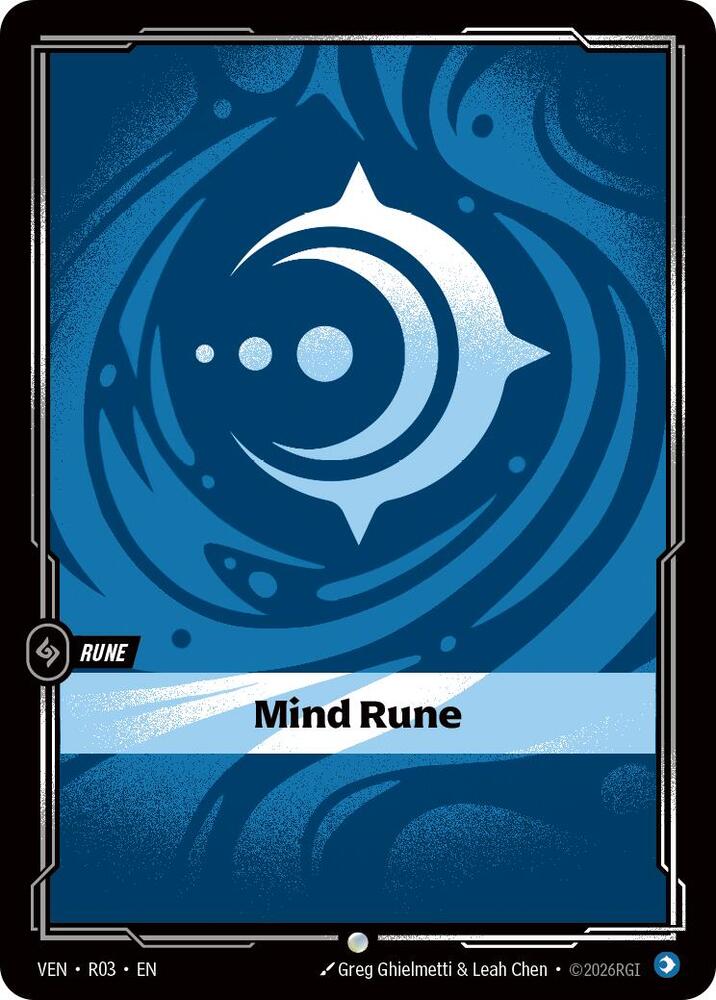 Mind Rune [Vendetta] R03