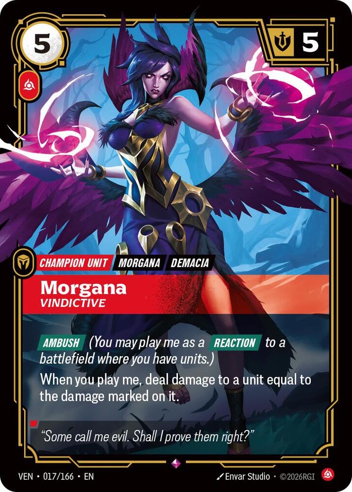 Morgana - Vindictive [Vendetta] 017/166