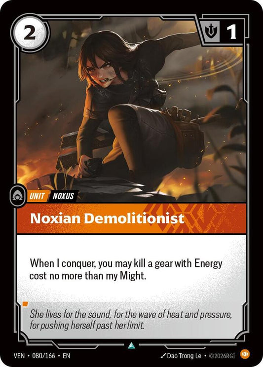 Noxian Demolitionist [Vendetta] 080/166
