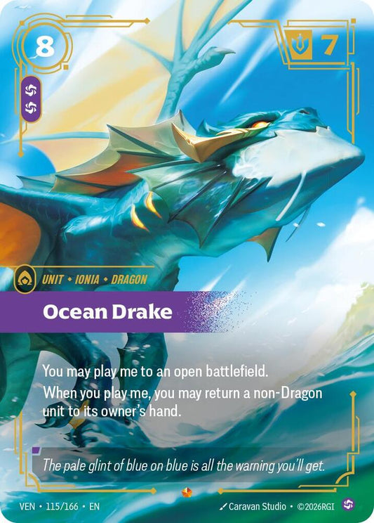 Ocean Drake [Vendetta] 115/166