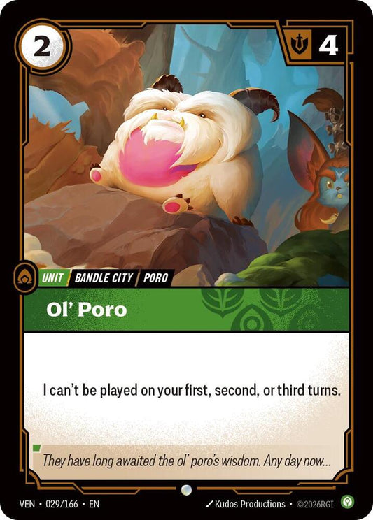 Ol' Poro [Vendetta] 029/166