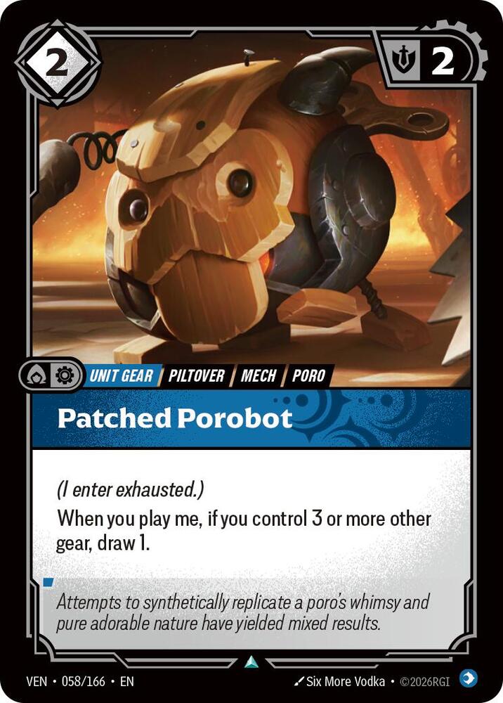 Patched Porobot [Vendetta] 058/166