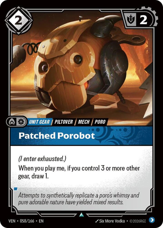 Patched Porobot [Vendetta] 058/166