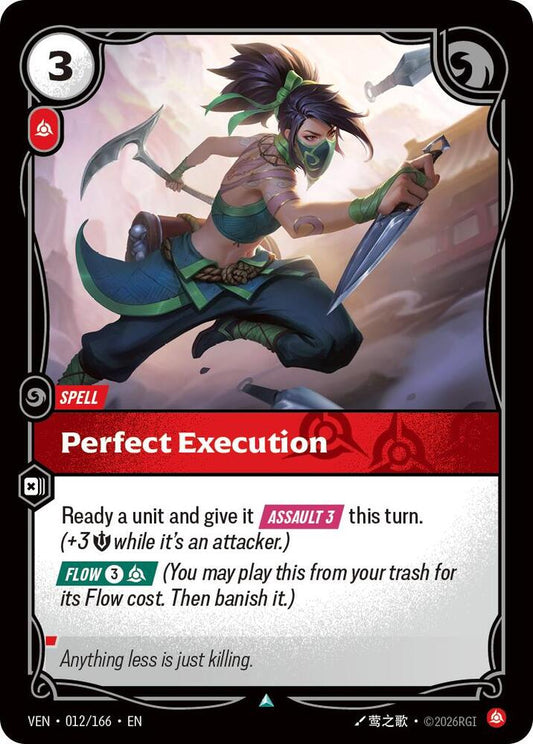 Perfect Execution [Vendetta] 012/166