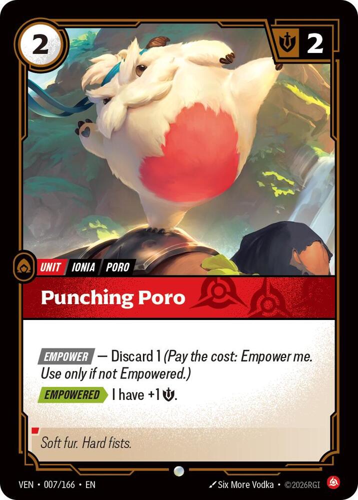 Punching Poro [Vendetta] 007/166