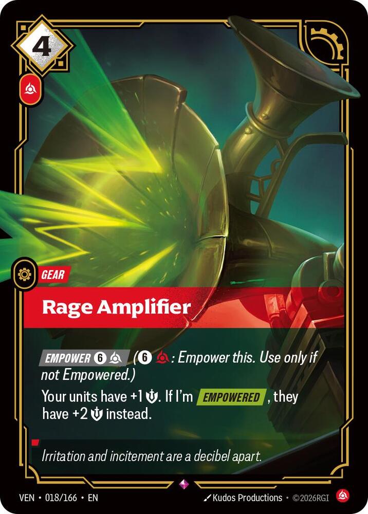 Rage Amplifier [Vendetta] 018/166