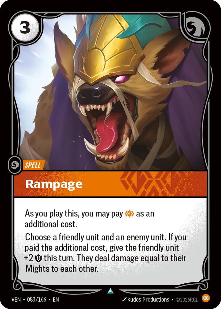 Rampage [Vendetta] 083/166