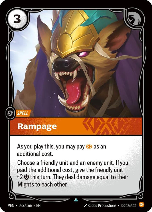 Rampage [Vendetta] 083/166