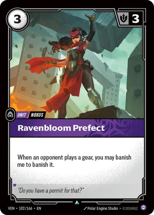 Ravenbloom Prefect [Vendetta] 102/166