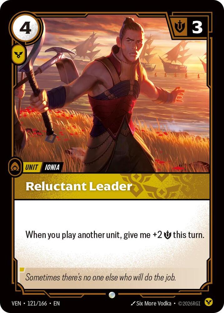 Reluctant Leader [Vendetta] 121/166