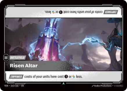 Risen Altar [Vendetta] 163/166