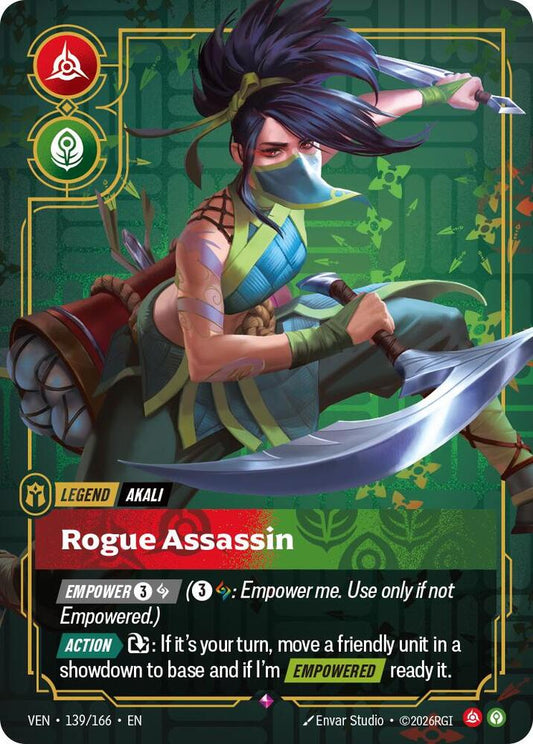 Akali - Rogue Assassin [Vendetta] 139/166