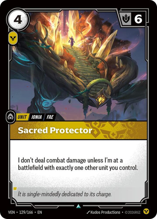Sacred Protector [Vendetta] 129/166