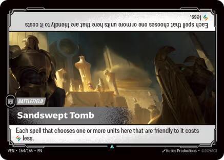 Sandswept Tomb [Vendetta] 164/166