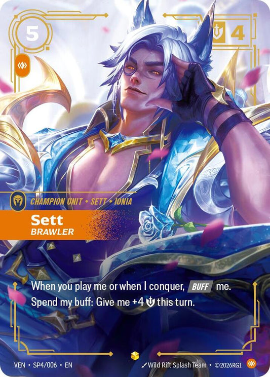 Sett - Brawler [Vendetta] SP4/006