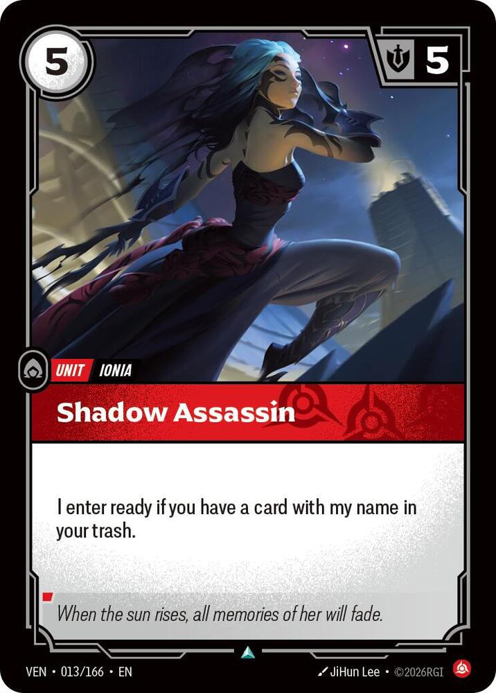 Shadow Assassin [Vendetta] 013/166