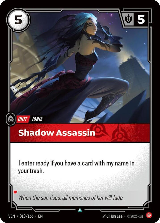 Shadow Assassin [Vendetta] 013/166