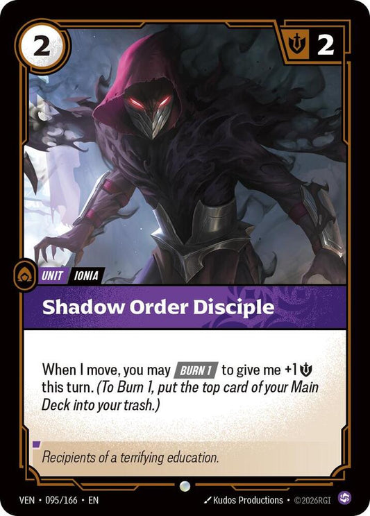 Shadow Order Disciple [Vendetta] 095/166