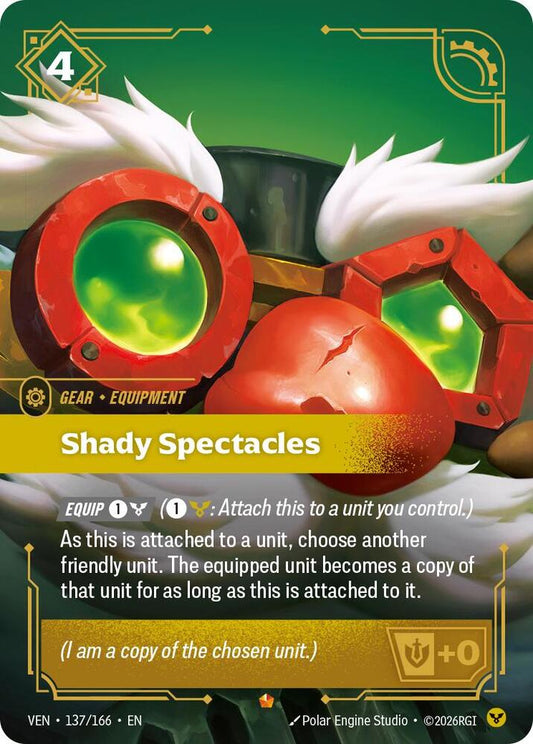 Shady Spectacles [Vendetta] 137/166