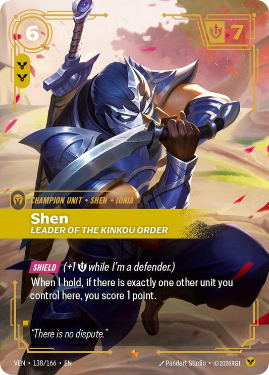 Shen - Leader of the Kinkou Order [Vendetta] 138/166