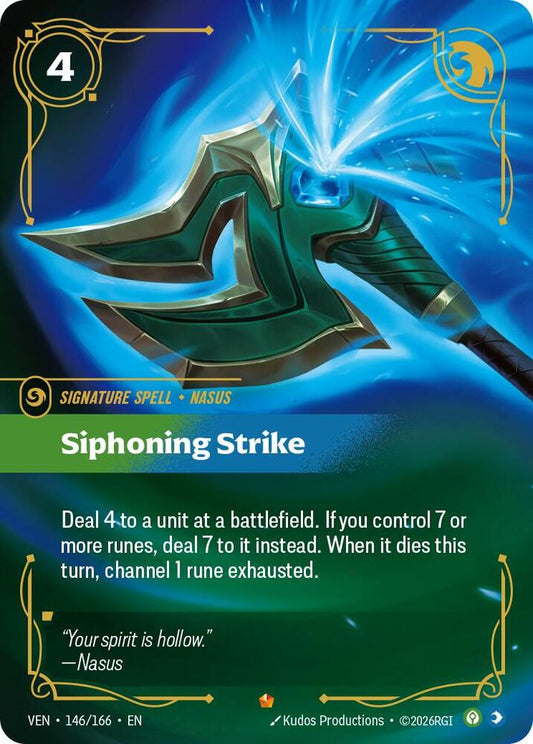 Siphoning Strike [Vendetta] 146/166