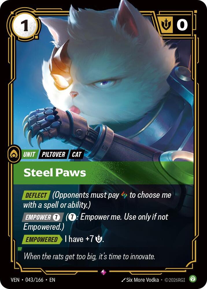 Steel Paws [Vendetta] 043/166