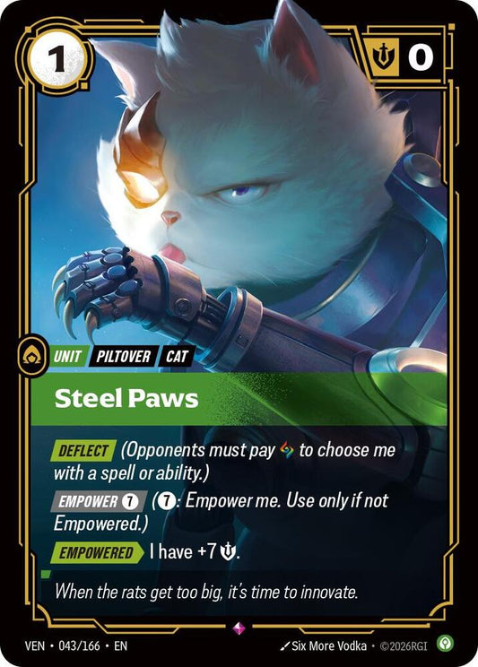 Steel Paws [Vendetta] 043/166