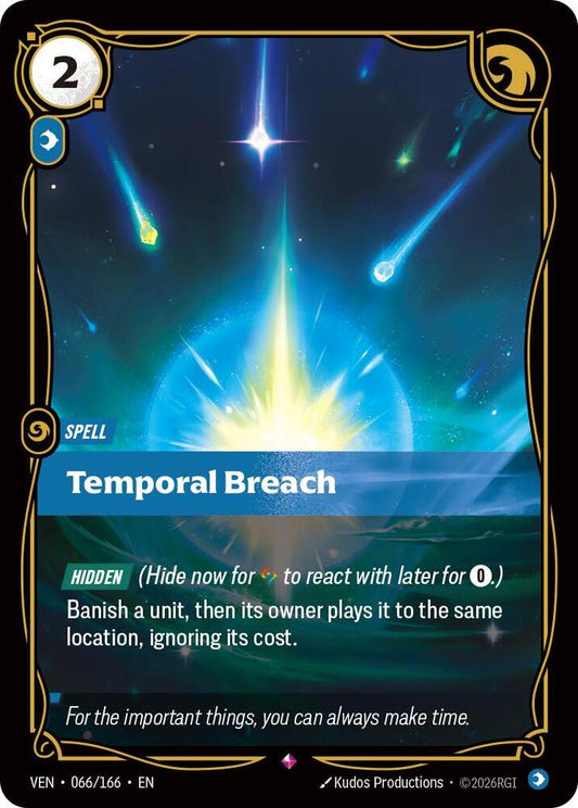 Temporal Breach [Vendetta] 066/166
