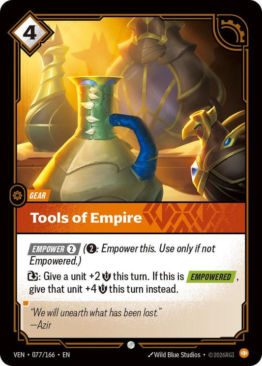 Tools of Empire [Vendetta] 077/166