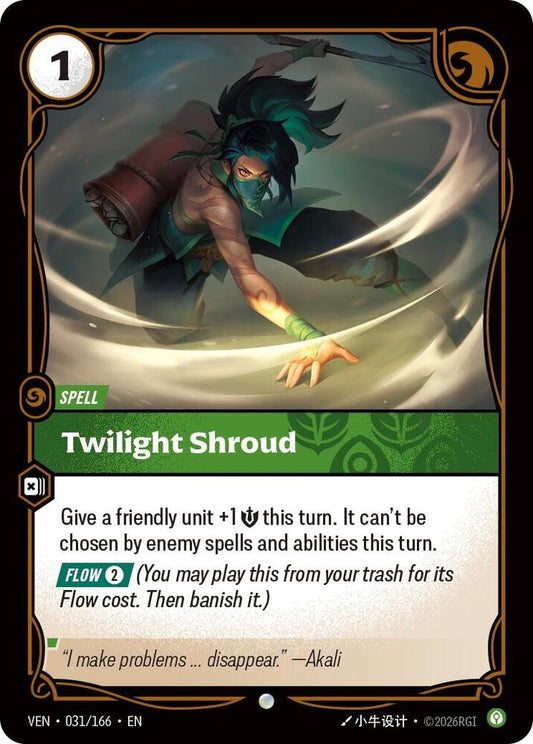 Twilight Shroud [Vendetta] 031/166