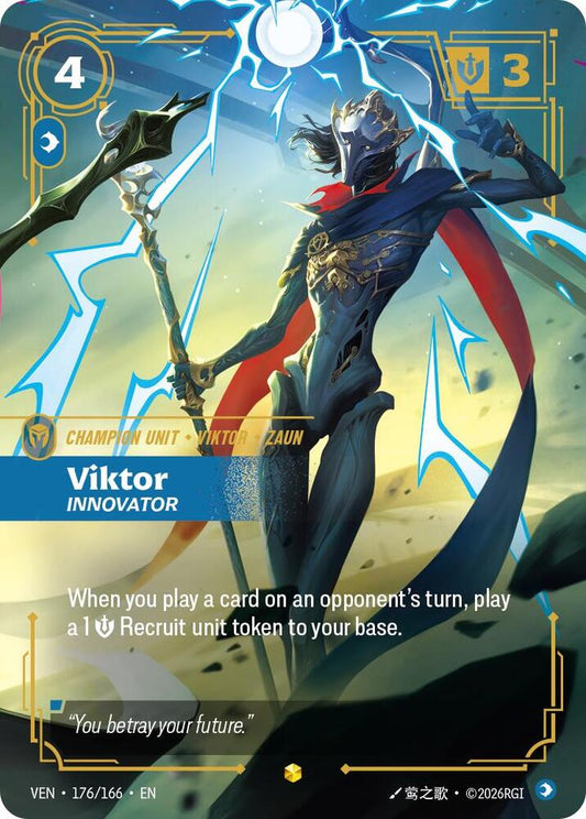 Viktor - Innovator (Overnumbered) [Vendetta] 176/166