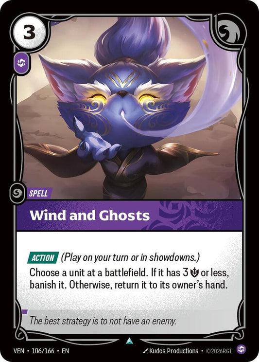 Wind and Ghosts [Vendetta] 106/166