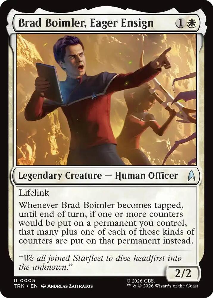 Brad Boimler, Eager Ensign [Star Trek] 5