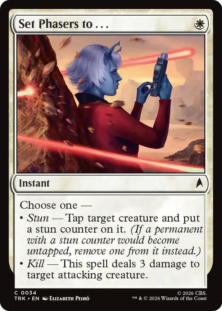 Set Phasers to . . . [Star Trek] 34