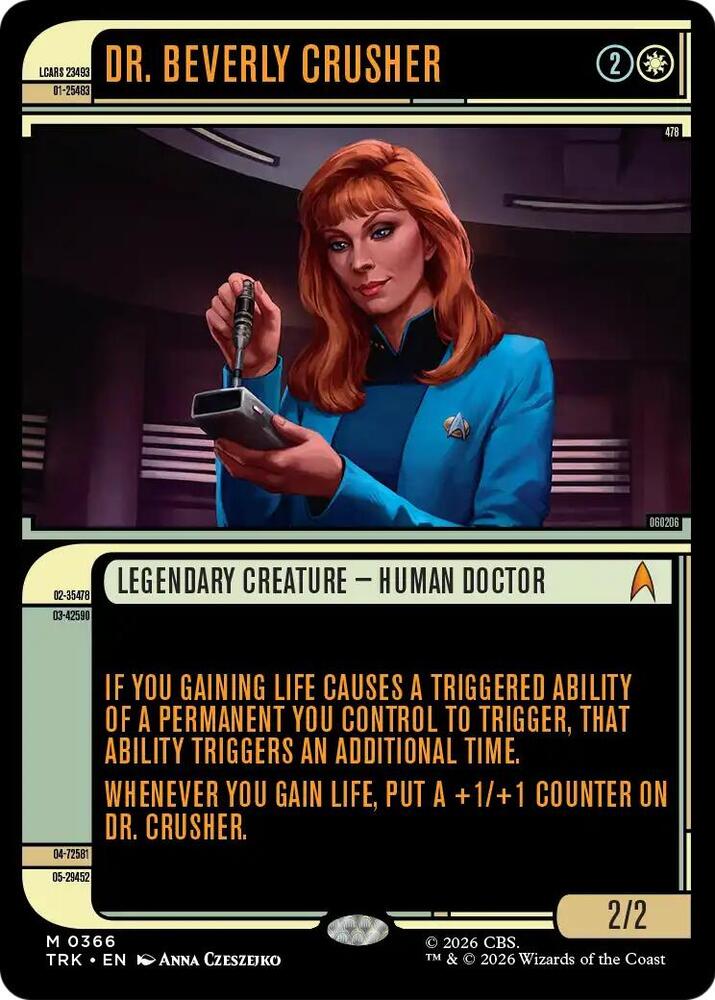 Dr. Beverly Crusher (Showcase) [Star Trek] 366