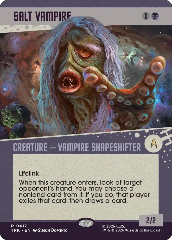 Salt Vampire (Showcase) [Star Trek] 417