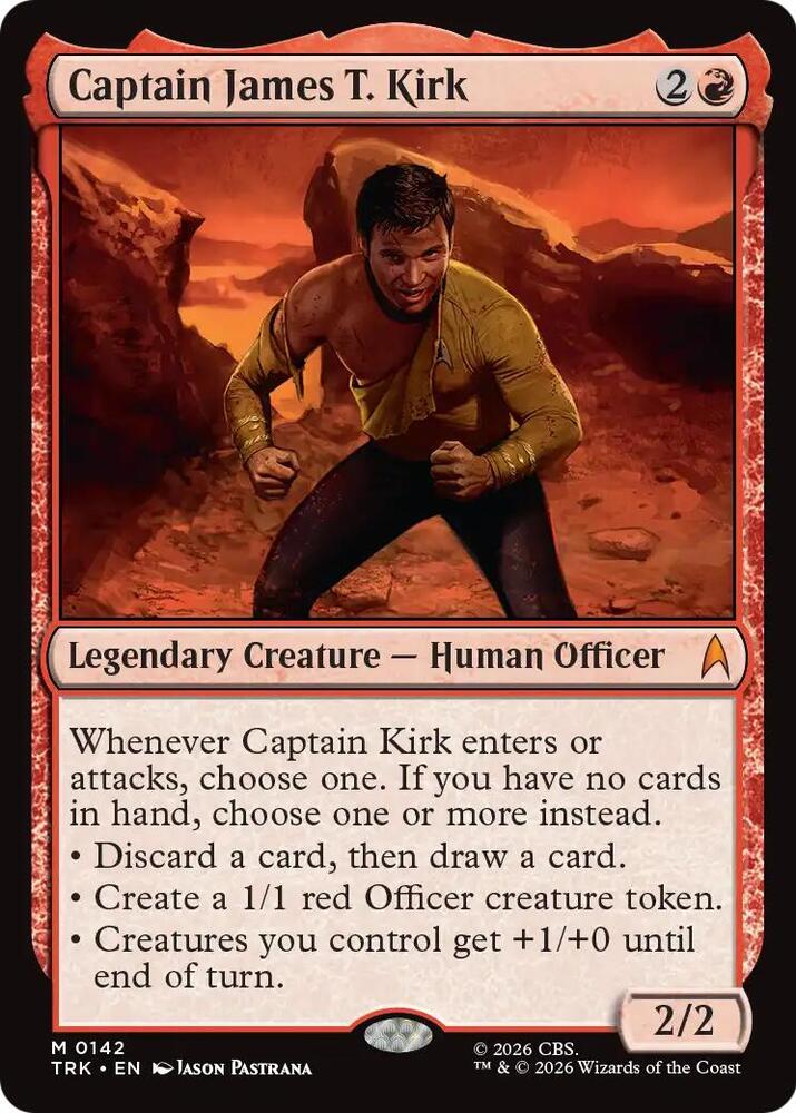 Captain James T. Kirk [Star Trek] 142