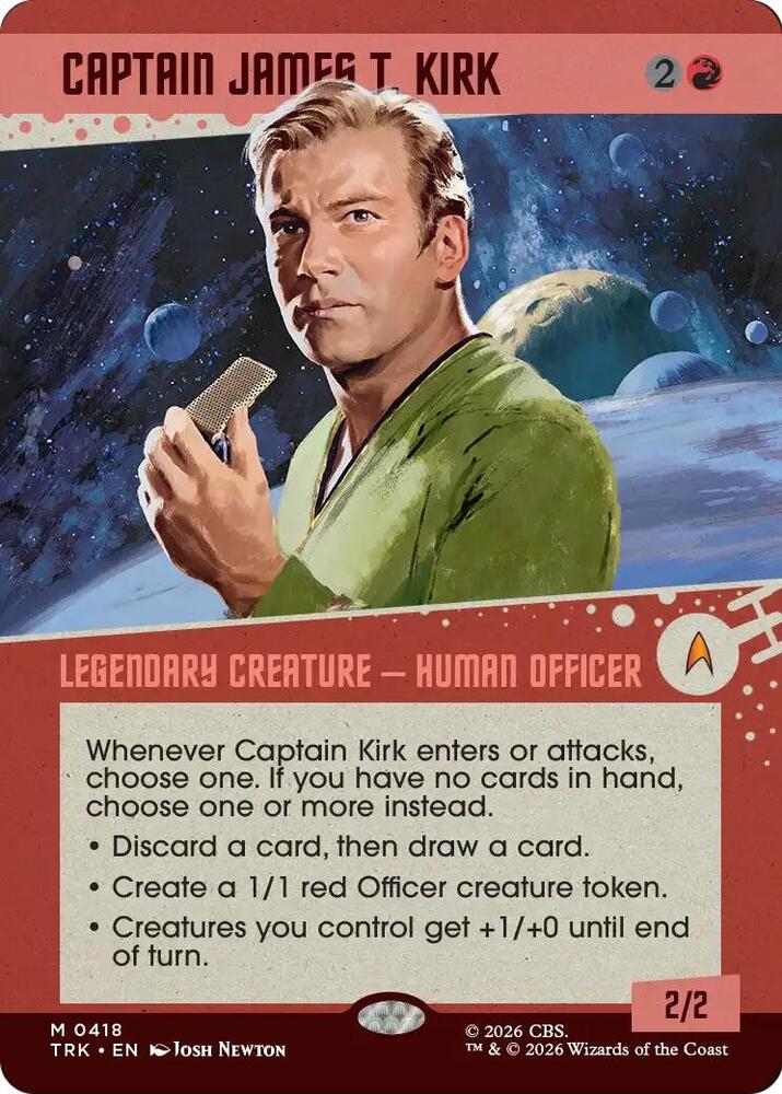 Captain James T. Kirk (Showcase) [Star Trek] 418