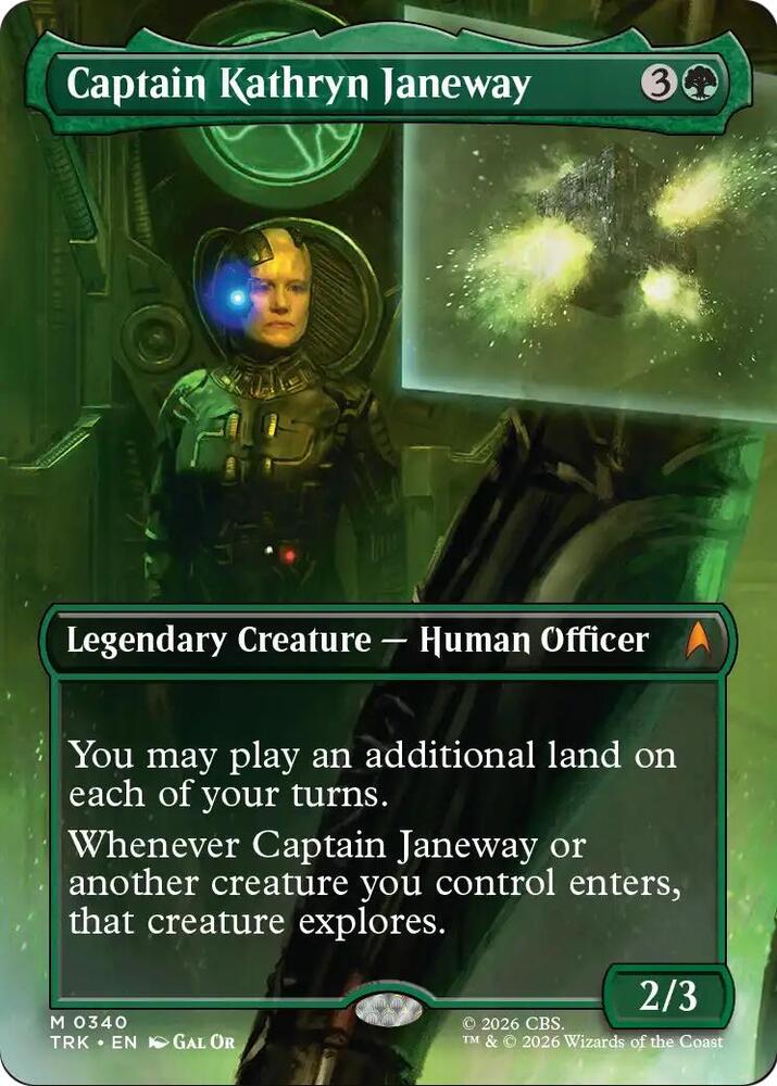 Captain Kathryn Janeway (Borderless) [Star Trek] 340