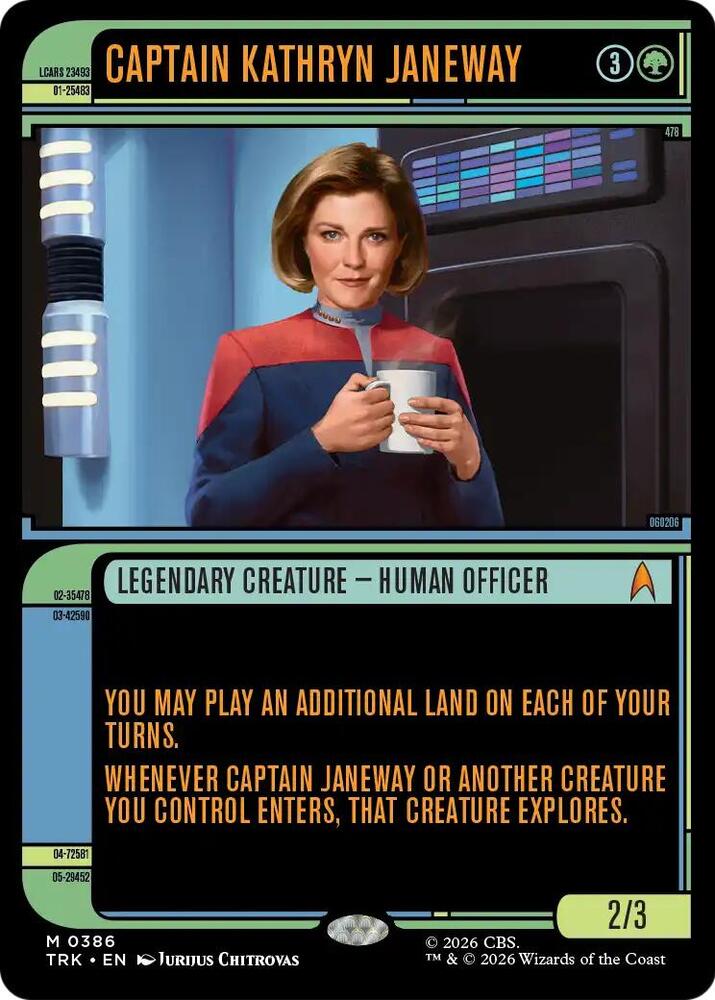 Captain Kathryn Janeway (Showcase) [Star Trek] 386