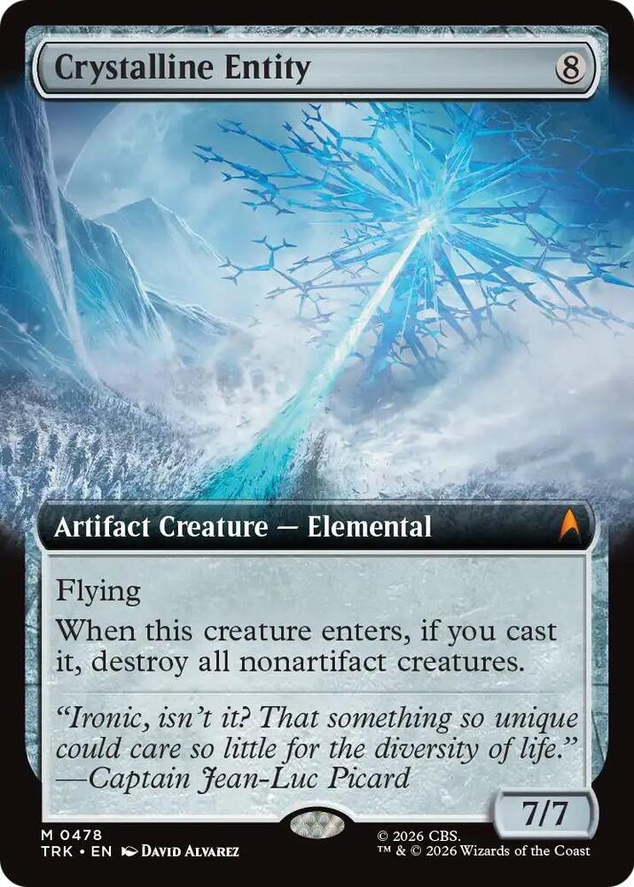 Crystalline Entity (Extended Art) [Star Trek] 478