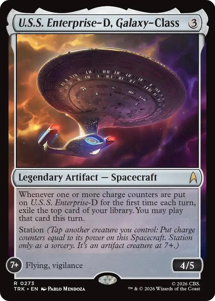 U.S.S. Enterprise-D, Galaxy-Class [Star Trek] 273