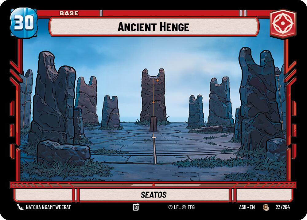 Ancient Henge // Advantage [Ashes of the Empire] 23/264 // T02