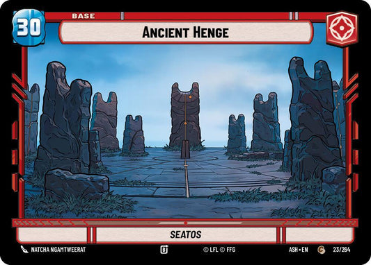 Ancient Henge // Advantage [Ashes of the Empire] 23/264 // T02