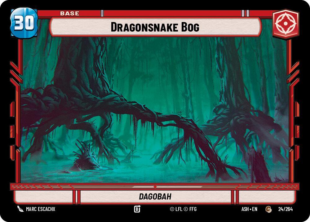 Dragonsnake Bog // Mandalorian [Ashes of the Empire] 24/264  // T01