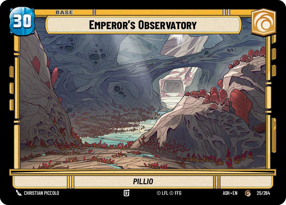 Emperor's Observatory // Advantage [Ashes of the Empire] 25/264  // T02