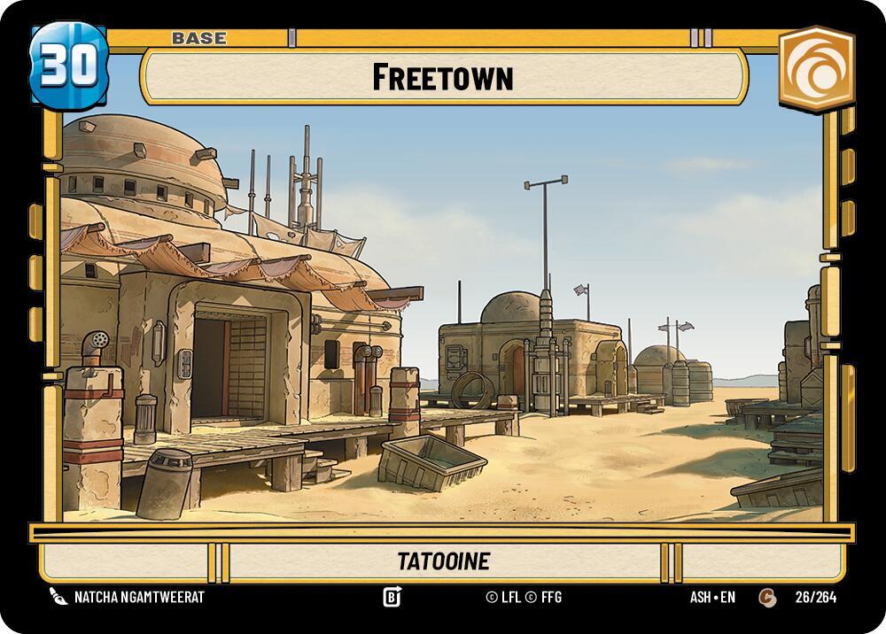 Freetown // Advantage [Ashes of the Empire] 26/264  // T02