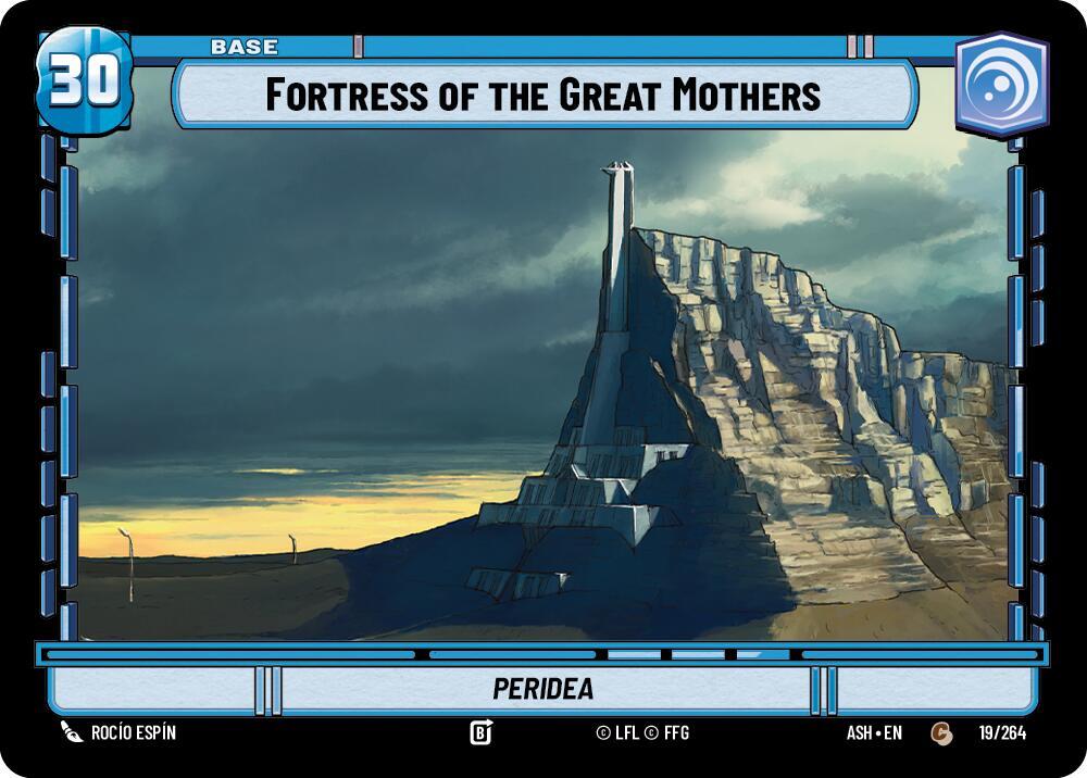 Fortress of the Great Mothers // Shield [Ashes of the Empire] 19/264 // T03